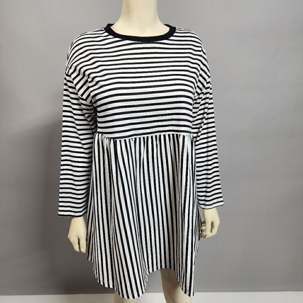 Asos size 2 stripe dress